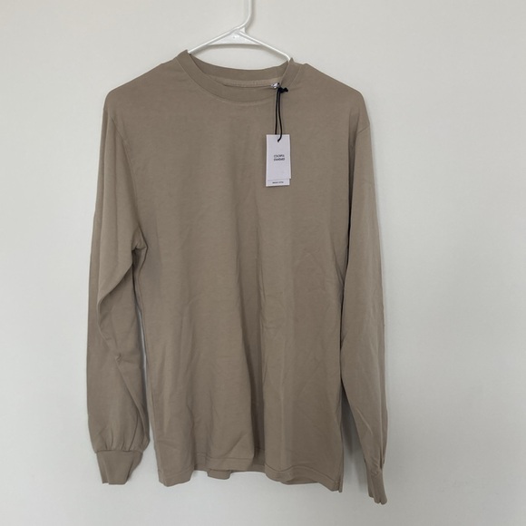 Colorful Standard Oversized Organic Ls T-shirt in Oyster Grey - Picture 3 of 7
